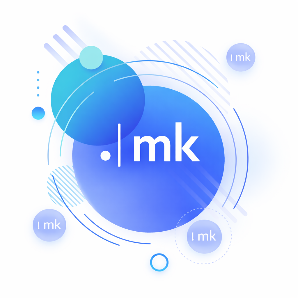 Abstraktes Visual als Platzhalter